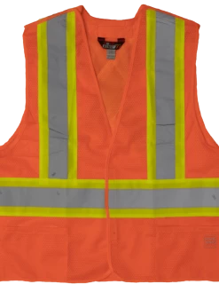 Tough Duck S9i0 High Visibility Tearaway Safety Vest | S/M To 2XL/3XL