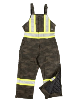Tough Duck SB03 Camo Flex Duck Insulated Safety Overall