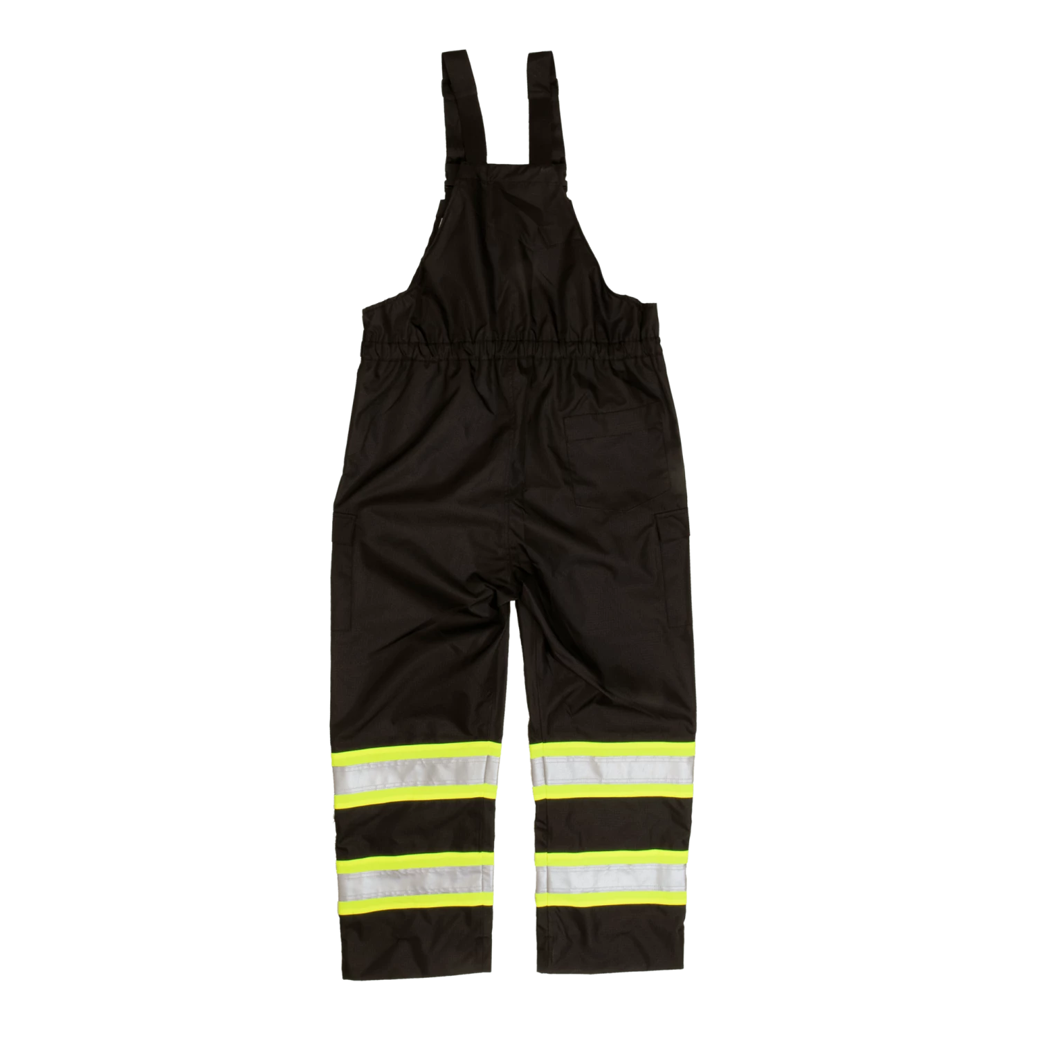Tough Duck SB04 Waterproof Breathable Ripstop 300D Safety Rain Bib Overall | XS - 5XL Hi-Vis Work Wear 4 Tough Duck SB04 Waterproof Breathable Ripstop 300D Safety Rain Bib Overall | XS - 5XL Hi-Vis Work Wear