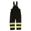 Tough Duck SB04 Waterproof Breathable Ripstop 300D Safety Rain Bib Overall | XS - 5XL Hi-Vis Work Wear