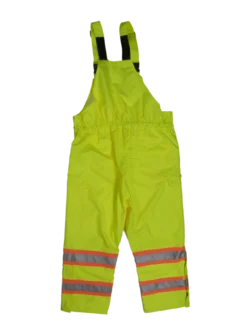 Tough Duck SB04 Waterproof Breathable Ripstop 300D Safety Rain Bib Overall | XS - 5XL Hi-Vis Work Wear 11 Tough Duck SB04 Waterproof Breathable Ripstop 300D Safety Rain Bib Overall | XS - 5XL Hi-Vis Work Wear