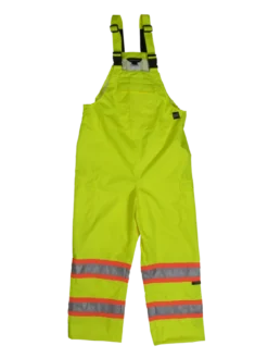 Tough Duck SB04 Waterproof Breathable Ripstop 300D Safety Rain Bib Overall | XS - 5XL Hi-Vis Work Wear 10 Tough Duck SB04 Waterproof Breathable Ripstop 300D Safety Rain Bib Overall | XS - 5XL Hi-Vis Work Wear