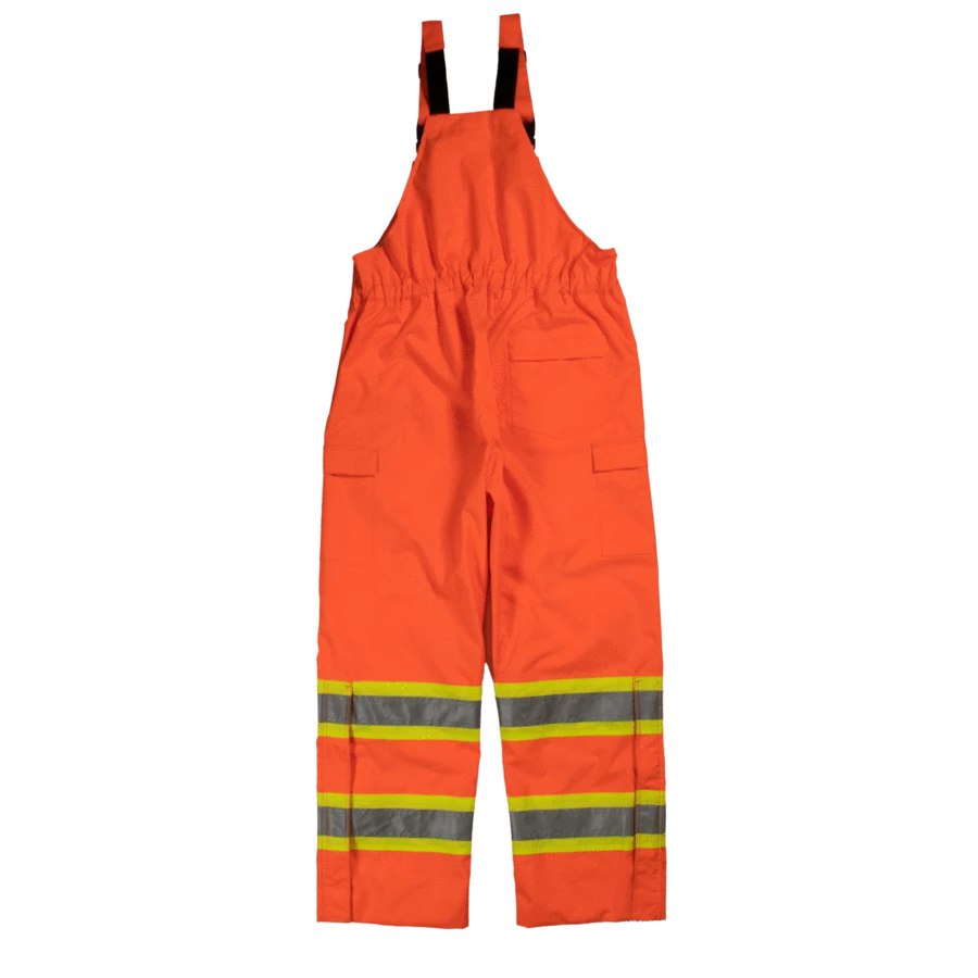 Tough Duck SB04 Waterproof Breathable Ripstop 300D Safety Rain Bib Overall | XS - 5XL Hi-Vis Work Wear 8 Tough Duck SB04 Waterproof Breathable Ripstop 300D Safety Rain Bib Overall | XS - 5XL Hi-Vis Work Wear