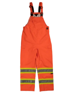 Tough Duck SB04 Waterproof Breathable Ripstop 300D Safety Rain Bib Overall | XS - 5XL Hi-Vis Work Wear 12 Tough Duck SB04 Waterproof Breathable Ripstop 300D Safety Rain Bib Overall | XS - 5XL Hi-Vis Work Wear