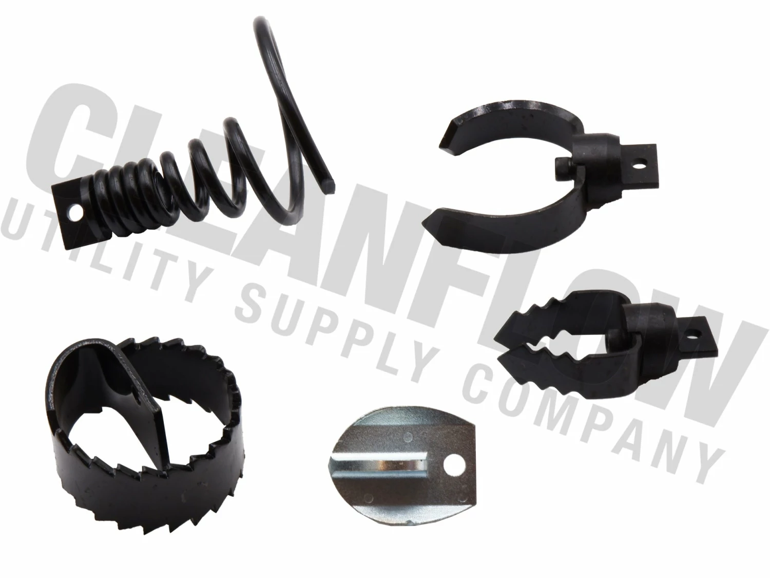 General Pipe Cleaners SRCS-R 5 Piece Cutter Set For 5/8" & 3/4" Cable 3 General Pipe Cleaners SRCS-R 5 Piece Cutter Set For 5/8" & 3/4" Cable