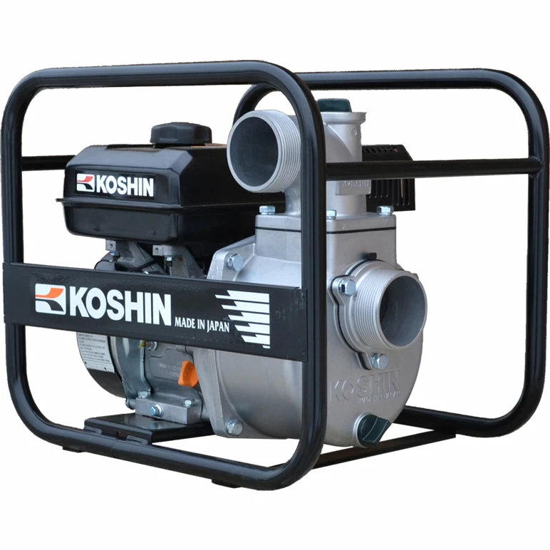 KOSHIN SEV Series Gas Engine Dewatering Pumps 3 KOSHIN SEV Series Gas Engine Dewatering Pumps