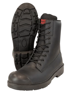 Tough Duck SF04 Inkster 8" Steel Toe Microfibre Work Boot | Sizes 7 - 14 8 Inch Safety Boots