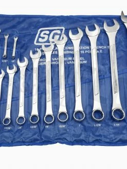 SG 16 Piece Combination Wrench Set