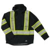 Tough Duck SJ05 Breathable Packable Safety Rain Jackets | S-5XL