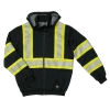 Tough Duck SJ16 Thermal Lined Safety Hoodie | XS-5XL Hi-Vis Work Wear 1 Tough Duck SJ16 Thermal Lined Safety Hoodie | XS-5XL Hi-Vis Work Wear