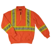 Tough Duck SJ19 Hi-Vis 1/4 Zip Pullover | XS To 5XL