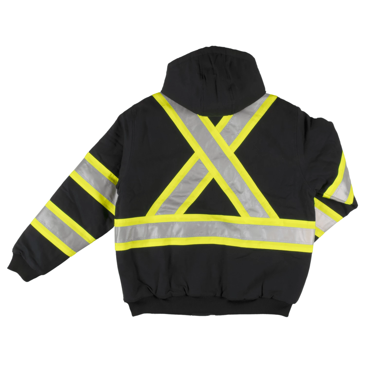 Tough Duck SJ25 Cotton Duck Winter Safety Bomber | XS-5XL 4 Tough Duck SJ25 Cotton Duck Winter Safety Bomber | XS-5XL