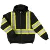 Tough Duck SJ25 Cotton Duck Winter Safety Bomber | XS-5XL 2 Tough Duck SJ25 Cotton Duck Winter Safety Bomber | XS-5XL