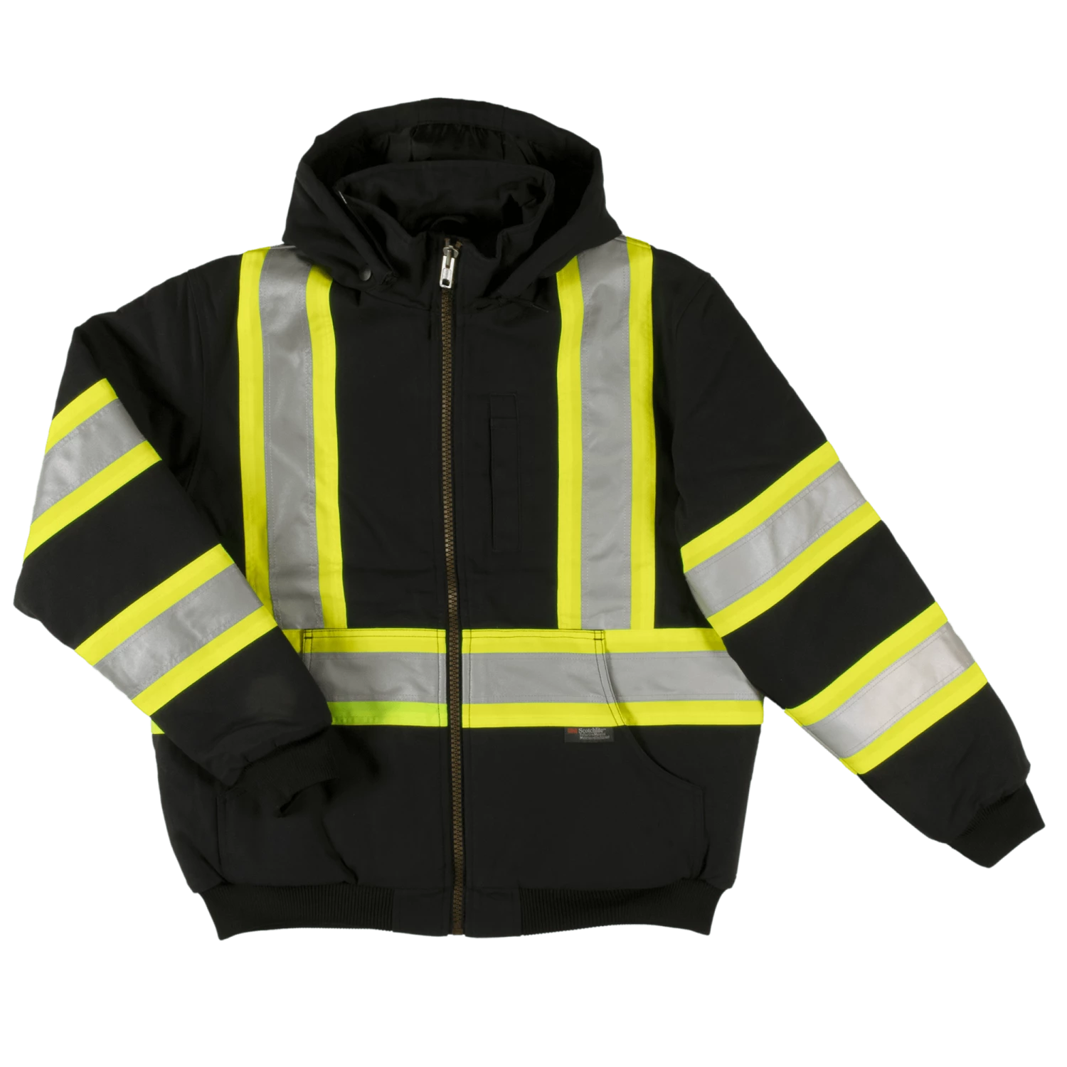 Tough Duck SJ25 Cotton Duck Winter Safety Bomber | Limited Size Selection 3 Tough Duck SJ25 Cotton Duck Winter Safety Bomber | Limited Size Selection