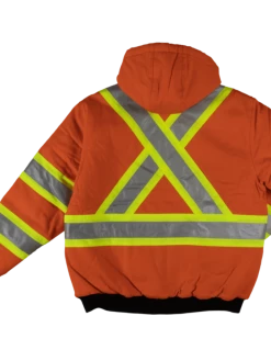 Tough Duck SJ25 Cotton Duck Winter Safety Bomber | Limited Size Selection 9 Tough Duck SJ25 Cotton Duck Winter Safety Bomber | Limited Size Selection