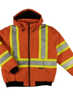Tough Duck SJ25 Cotton Duck Winter Safety Bomber | XS-5XL 12 Tough Duck SJ25 Cotton Duck Winter Safety Bomber | XS-5XL