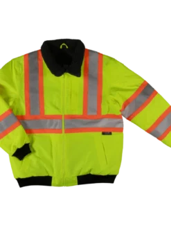 Tough Duck SJ26 Waterproof/Breathable Ripstop Sherpa Lined Safety Bomber | XS-5XL Hi-Vis Work Wear 12 Tough Duck SJ26 Waterproof/Breathable Ripstop Sherpa Lined Safety Bomber | XS-5XL Hi-Vis Work Wear