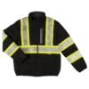Tough Duck SJ27 Reversible Safety Jacket | XS-5XL Hi-Vis Work Wear 1 Tough Duck SJ27 Reversible Safety Jacket | XS-5XL Hi-Vis Work Wear