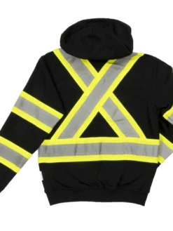 Hi-Vis Work Wear Tough Duck SJ42 Women's Safety Hoodie | XS-2XL 17 Hi-Vis Work Wear Tough Duck SJ42 Women's Safety Hoodie | XS-2XL