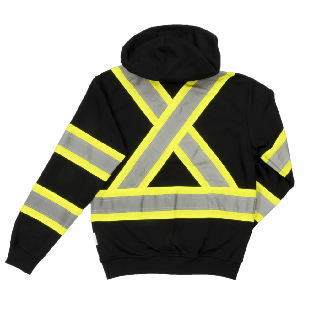 Hi-Vis Work Wear Tough Duck SJ42 Women's Safety Hoodie | XS-2XL 10 Hi-Vis Work Wear Tough Duck SJ42 Women's Safety Hoodie | XS-2XL