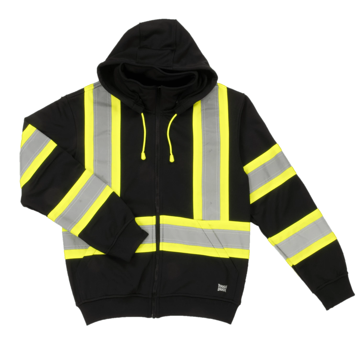 Hi-Vis Work Wear Tough Duck SJ42 Women's Safety Hoodie | XS-2XL 9 Hi-Vis Work Wear Tough Duck SJ42 Women's Safety Hoodie | XS-2XL