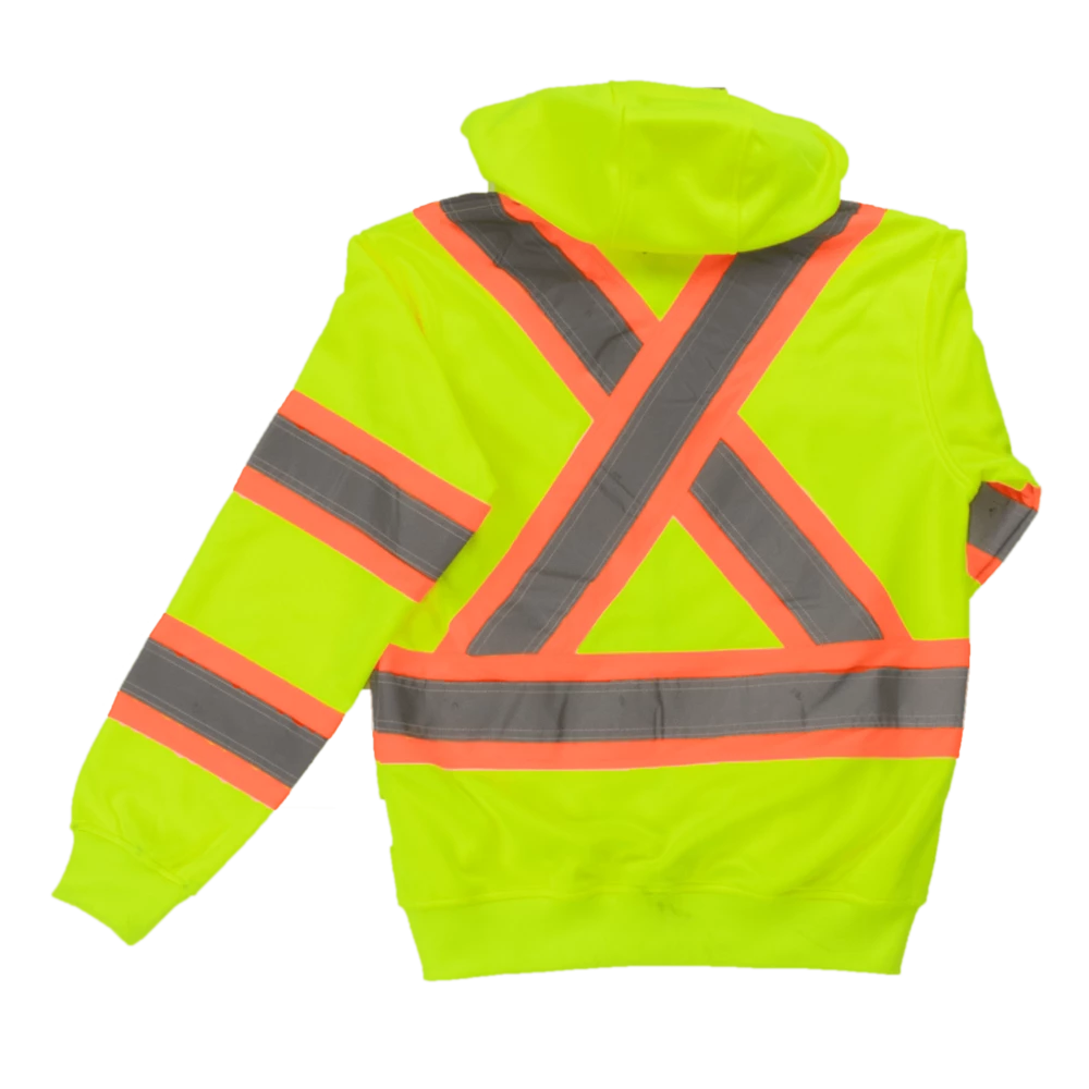 Hi-Vis Work Wear Tough Duck SJ42 Women's Safety Hoodie | XS-2XL 6 Hi-Vis Work Wear Tough Duck SJ42 Women's Safety Hoodie | XS-2XL