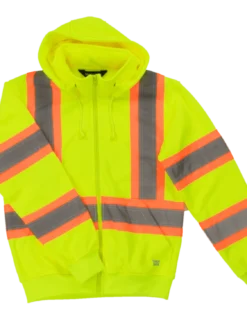Hi-Vis Work Wear Tough Duck SJ42 Women's Safety Hoodie | XS-2XL 12 Hi-Vis Work Wear Tough Duck SJ42 Women's Safety Hoodie | XS-2XL