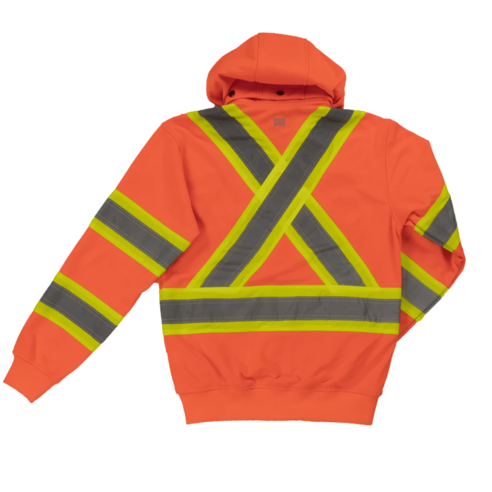 Hi-Vis Work Wear Tough Duck SJ42 Women's Safety Hoodie | XS-2XL 4 Hi-Vis Work Wear Tough Duck SJ42 Women's Safety Hoodie | XS-2XL