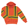Hi-Vis Work Wear Tough Duck SJ42 Women's Safety Hoodie | XS-2XL 1 Hi-Vis Work Wear Tough Duck SJ42 Women's Safety Hoodie | XS-2XL