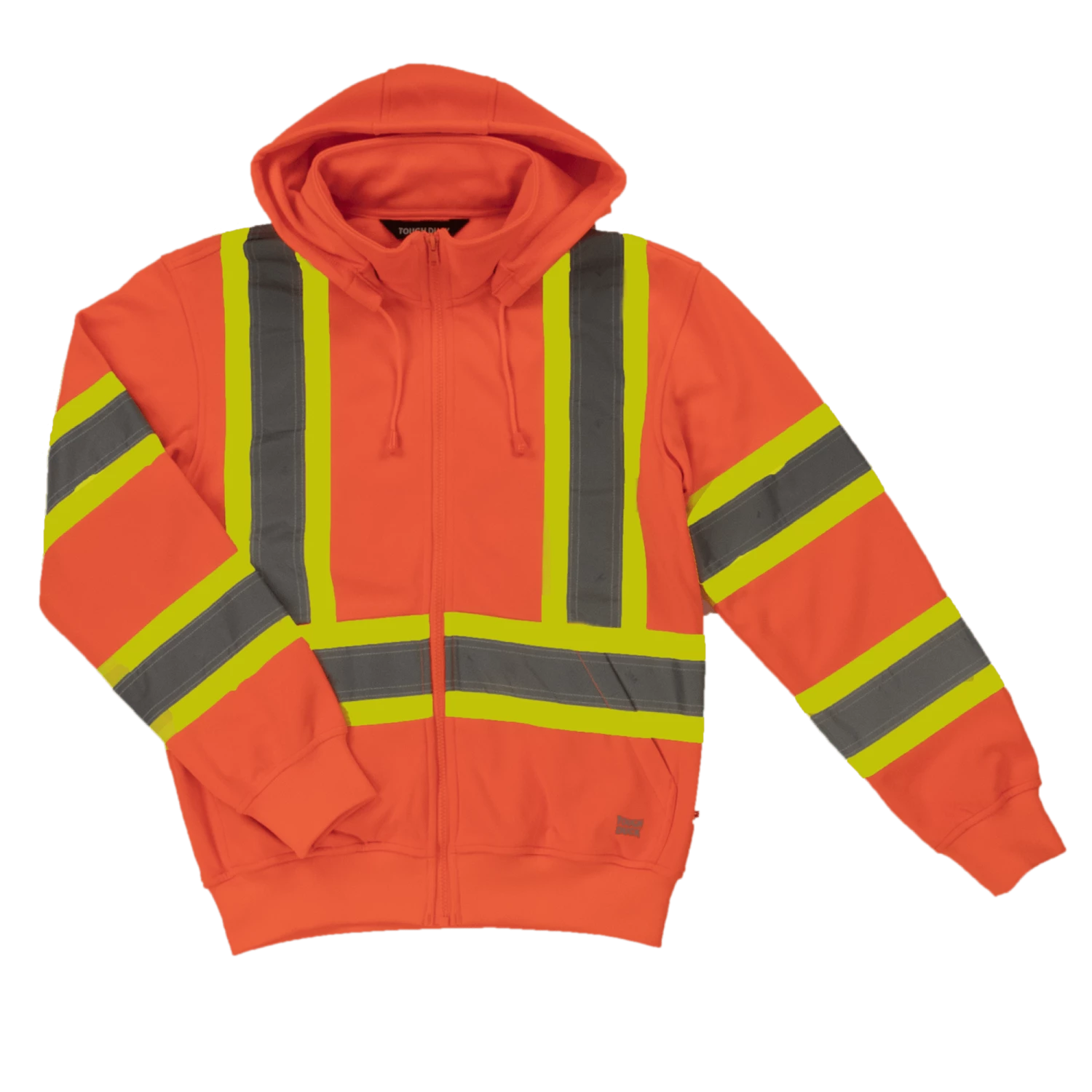Hi-Vis Work Wear Tough Duck SJ42 Women's Safety Hoodie | XS-2XL 3 Hi-Vis Work Wear Tough Duck SJ42 Women's Safety Hoodie | XS-2XL