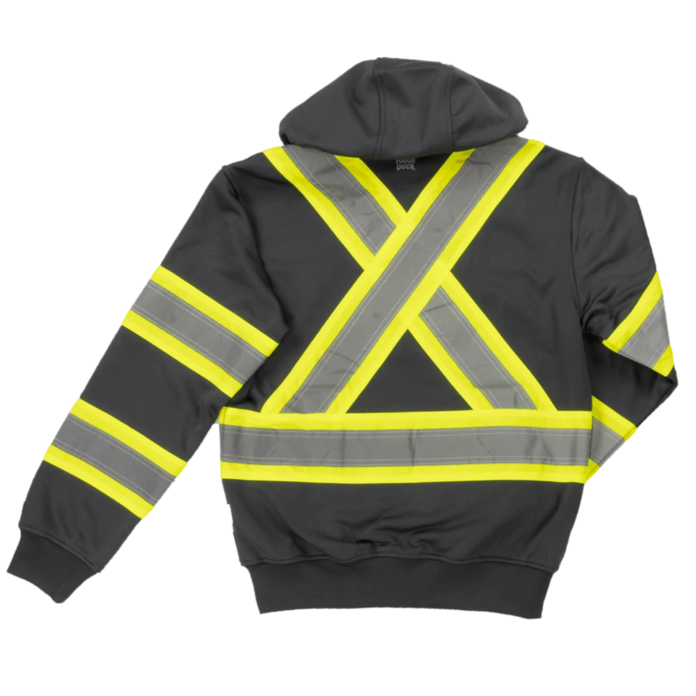 Hi-Vis Work Wear Tough Duck SJ42 Women's Safety Hoodie | XS-2XL 8 Hi-Vis Work Wear Tough Duck SJ42 Women's Safety Hoodie | XS-2XL