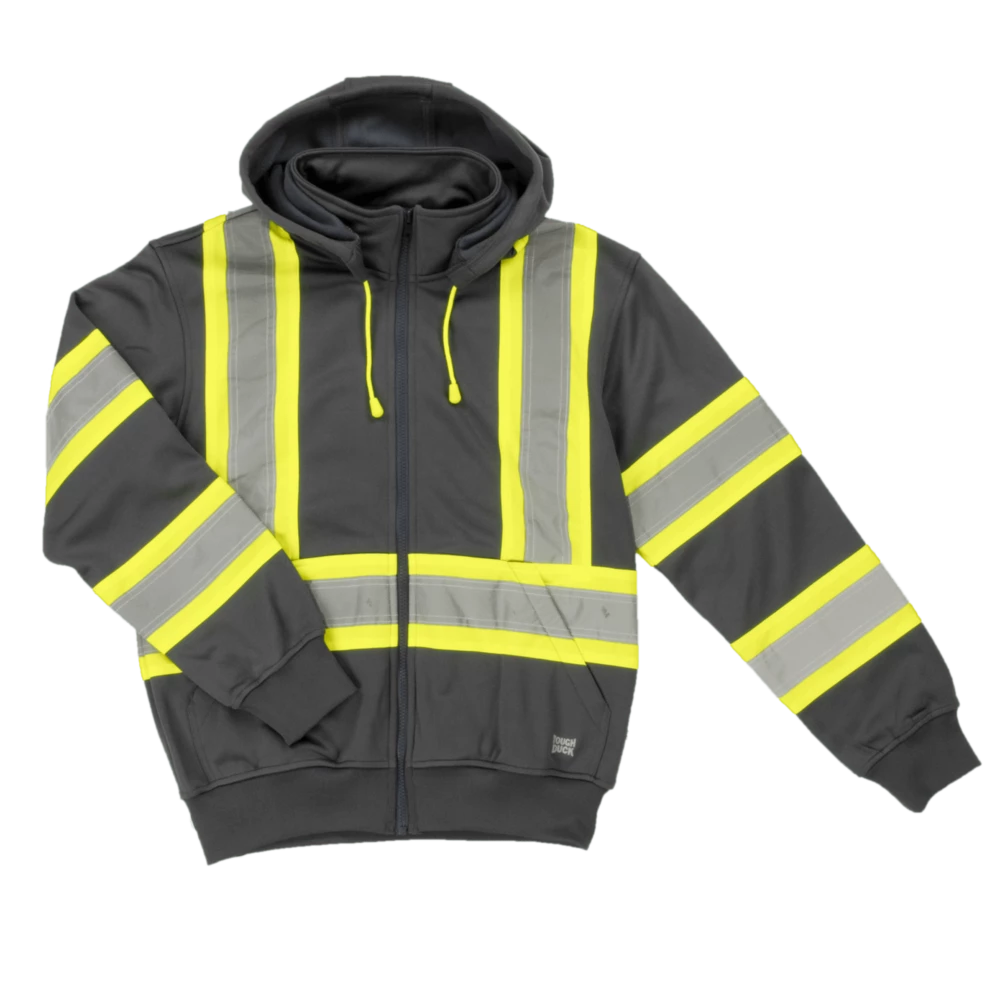 Hi-Vis Work Wear Tough Duck SJ42 Women's Safety Hoodie | XS-2XL 7 Hi-Vis Work Wear Tough Duck SJ42 Women's Safety Hoodie | XS-2XL