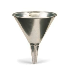 Delphos Galvanized Steel General Purpose Funnel | 1 Qt Capacity Lube And Fuel Tools 3 Delphos Galvanized Steel General Purpose Funnel | 1 Qt Capacity Lube And Fuel Tools