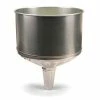 Delphos Lube And Fuel Tools Galvanized Steel Anti-Swirl Funnel | 8 Qt Capacity