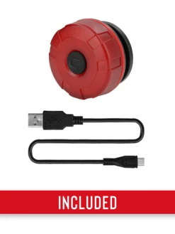 Coast Products Coast® SL1R Rechargeable Red Safety Light