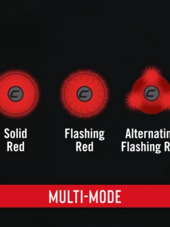 Coast Products Coast® SL1R Rechargeable Red Safety Light