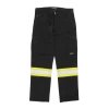 Tough Duck SP03 Flex Twill Cargo Safety Pant | Black | Sizes 30 - 44 Hi-Vis Work Wear