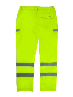 Hi-Vis Work Wear Tough Duck SP06 4-Way Stretch Cargo Safety Pant