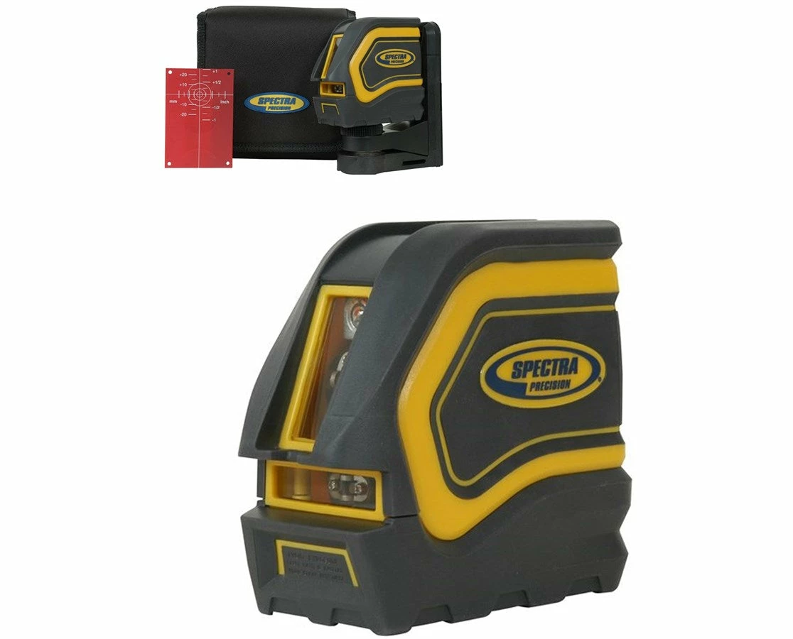 Spectra Precision LT20 Cross Line Laser 3 Spectra Precision LT20 Cross Line Laser