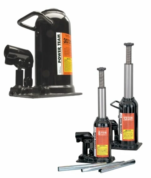 SPX Power Team Heavy Duty Industrial Bottle Jacks 3 SPX Power Team Heavy Duty Industrial Bottle Jacks