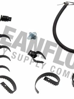 General Pipe Cleaners SRCS 8 Piece Senior Cutter Set For 5/8" & 3/4" Cable