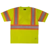 Hi-Vis Work Wear Tough Duck ST09 Polyester Micro Mesh Shirt W/ Armband | XS-5XL 2 Hi-Vis Work Wear Tough Duck ST09 Polyester Micro Mesh Shirt W/ Armband | XS-5XL