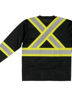 Tough Duck ST10 Premium Polyester Micro Mesh Long Sleeve With Armband | XS-5XL