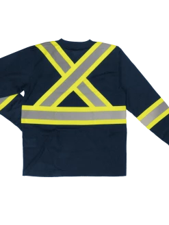 Tough Duck ST10 Premium Polyester Micro Mesh Long Sleeve With Armband | XS-5XL