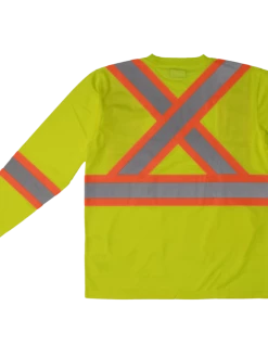 Tough Duck ST10 Premium Polyester Micro Mesh Long Sleeve With Armband | XS-5XL