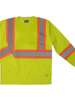 Tough Duck ST10 Premium Polyester Micro Mesh Long Sleeve With Armband | XS-5XL