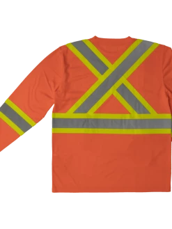 Tough Duck ST10 Premium Polyester Micro Mesh Long Sleeve With Armband | XS-5XL