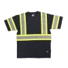 Tough Duck ST11 Premium 100% Cotton Safety T-Shirt With Armbands | XS-5XL Hi-Vis Work Wear
