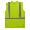 Hi-Vis Work Wear Tough Duck ST15 Sleeveless Safety T-Shirt | XS-5XL