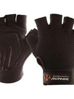 Impacto ST8610 Mesh Half Finger Carpal Tunnel Glove With VEP Impact Protection Ergonomics